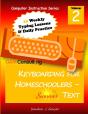 Keyboarding For Homeschoolers - Summer Text - Preview