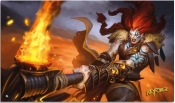 Capa do artigo KeyForge: Brute Force Playmat (EN)