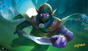 Capa do artigo KeyForge: Finishing Blow Playmat (EN)