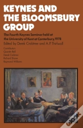 Keynes And The Bloomsbury Group
