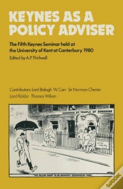 Capa do artigo Keynes As A Policy Adviser