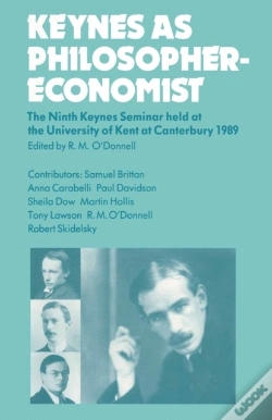 Capa do artigo Keynes As Philosopher-Economist