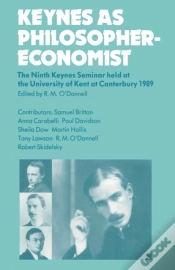 Capa do artigo Keynes As Philosopher-Economist