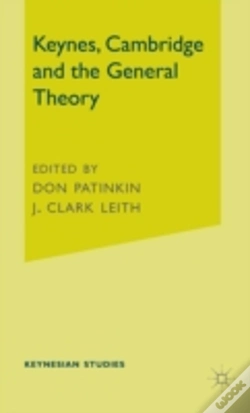 Capa do artigo Keynes, Cambridge And The General Theory