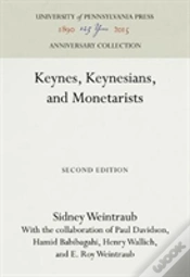 Capa do artigo Keynes, Keynesians, And Monetarists