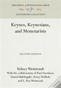 Capa do artigo Keynes, Keynesians, And Monetarists