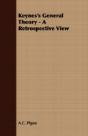Keynes'S General Theory - A Retrospectiv - Preview