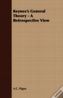 Capa do artigo Keynes'S General Theory - A Retrospectiv