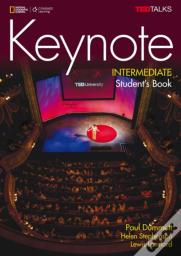 Keynote Intermediate: Student'S Book With Dvd-Rom And Myelt Online Workbook, Printed Access Code