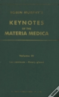 Capa do artigo Keynotes Materia Medica