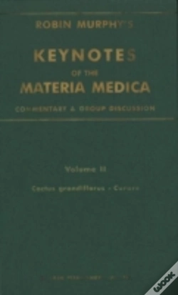 Capa do artigo Keynotes Materia Medica