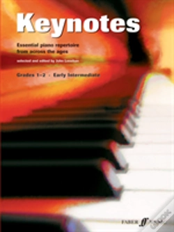 Capa do artigo Keynotes: Piano Grades 1-2