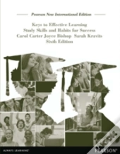 Keys To Effective Learning: Pearson New International Edition