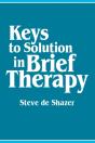 Keys To Solution In Brief Therapy - Preview