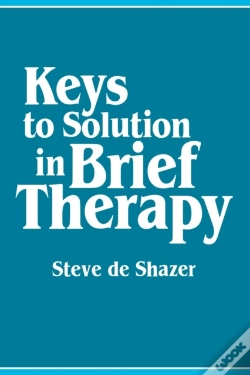 Capa do artigo Keys To Solution In Brief Therapy