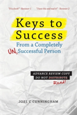 Capa do artigo Keys To Success From A Completely Unsuccessful Person