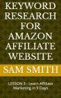 Keyword Research For Amazon Affiliate Website - Preview