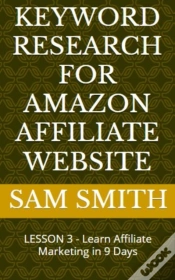 Capa do artigo Keyword Research For Amazon Affiliate Website