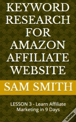 Capa do artigo Keyword Research For Amazon Affiliate Website