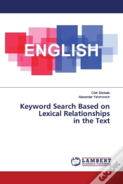 Capa do artigo Keyword Search Based On Lexical Relationships In The Text
