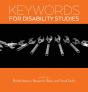 Keywords For Disability Studies - Preview