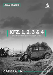 Kfz. 1, 2, 3 & 4. Light Off-Road Passenger Cars