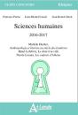Khâgnes ; Sciences Humaines 2016-2017 - Preview