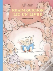 Khaïm Quichon Lit Un Livre
