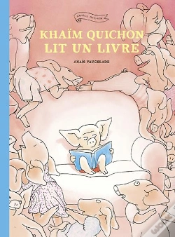 Capa do artigo Khaïm Quichon Lit Un Livre