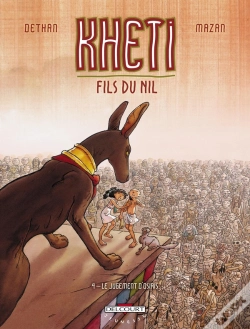 Capa do artigo Khéti, Fils Du Nil Tome 4 ; Le Jugement D'Osiris