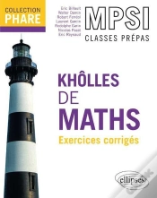 Capa do artigo Khôlles De Maths Mpsi - Exercices Corrigés