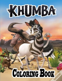Capa do artigo Khumba Coloring Book