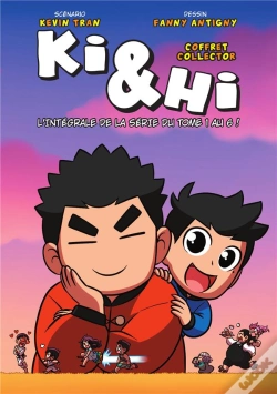 Capa do artigo Ki & Hi : Coffret Tomes 1 À 6