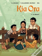 Capa do artigo Kia Ora - Tome 01 : Le Départ
