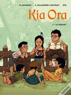 Capa do artigo Kia Ora - Tome 01 : Le Départ