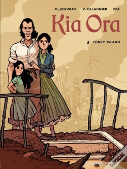 Capa do artigo Kia Ora Tome 3 ; Coney Island