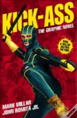Capa do artigo Kick-Ass - (Movie Cover)