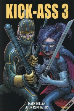 Capa do artigo Kick-Ass T.3