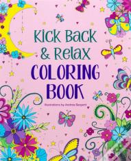 Kick Back & Relax Coloring Book