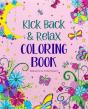 Kick Back & Relax Coloring Book - Preview