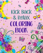 Capa do artigo Kick Back & Relax Coloring Book