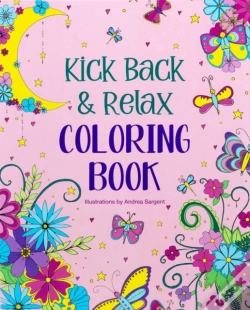Capa do artigo Kick Back & Relax Coloring Book