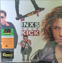 Capa do artigo Kick - Vinil