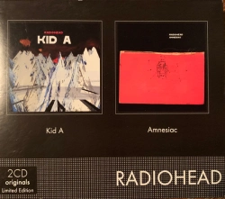 Capa do artigo Kid A / Amnesiac - CD