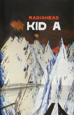 Capa do artigo Kid A - Cassete