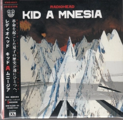 Capa do artigo Kid A Mnesia - CD