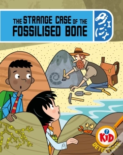 Capa do artigo Kid Detectives: The Strange Case Of The Fossilised Bone