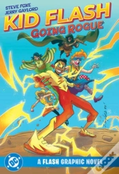 Capa do artigo Kid Flash: Going Rogue