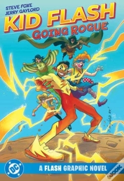 Capa do artigo Kid Flash: Going Rogue