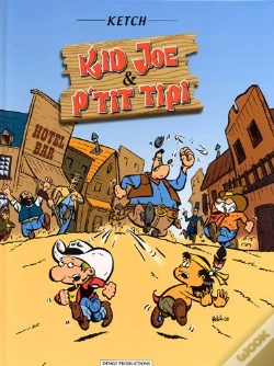 Capa do artigo Kid Joe & P'Tit Tipi T.1